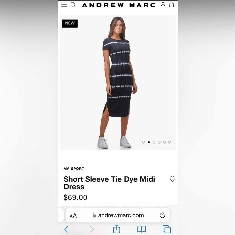 Andrew Mark (New York performance dress. )New no tags